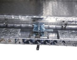 Buyers Products 1705640 21" x 12"/10" x 72" Contractor Style Diamond Tread Aluminum Topside Toolbox - BUY 1705640