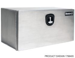 Buyers Products 1706430 18" x 24" x 60" Aluminum Smooth Drop Door Toolbox XD Series - BUY 1706430