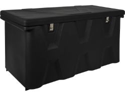 Buyers Products 1707020 21" x 26" x 51" Poly Chest Toolbox w/ Receiver Hitch - BUY 1707020