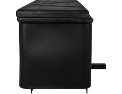 Buyers Products 1707020 21" x 26" x 51" Poly Chest Toolbox w/ Receiver Hitch - BUY 1707020