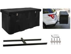 Buyers Products 1707020 21" x 26" x 51" Poly Chest Toolbox w/ Receiver Hitch - BUY 1707020