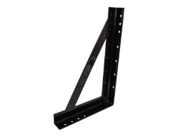 Buyers Products 1701012 27" x 18" Structural Welded Steel Underbody Mounting Brackets - BUY 1701012