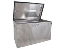 Buyers Products 1712110 24" x 24" x 49" Aluminum All-Purpose Jumbo Chest for Multipurpose Applications - BUY 1712110