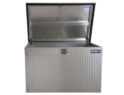 Buyers Products 1712110 24" x 24" x 49" Aluminum All-Purpose Jumbo Chest for Multipurpose Applications - BUY 1712110