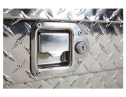 Buyers Products 1712110 24" x 24" x 49" Aluminum All-Purpose Jumbo Chest for Multipurpose Applications - BUY 1712110