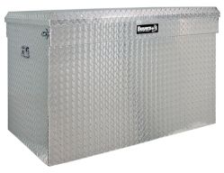 Buyers Products 1712120 30" x 30" x 49" Aluminum All-Purpose Jumbo Chest Fits Long and Short Bed Full-Size Pickups (front slant on chest) - BUY 1712120