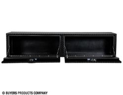 Buyers Products 1722563 18" x 16" x 72" Topside Aluminum Toolbox - BUY 1722563