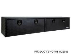 Buyers Products 1722561 16" x 13" x 96" Topside Aluminum Toolbox - BUY 1722561