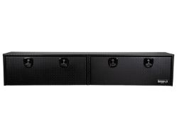 Buyers Products 1722561 16" x 13" x 96" Topside Aluminum Toolbox - BUY 1722561