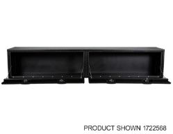 Buyers Products 1722561 16" x 13" x 96" Topside Aluminum Toolbox - BUY 1722561