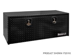 Buyers Products 1725119 18" x 24" x 36" Black Power Coat Aluminum Toolbox - BUY 1725119