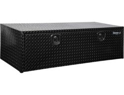 Buyers Products 1725125 18" x 24" x 60" Black Powder Coat Aluminum Toolbox - BUY 1725125