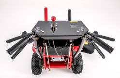 Worldlawn WY28X11BS 28" Float Deck Walk Behind Belt-Drive Lawn Mower w/ 10.5hp Briggs Engine - WD WY28X11BS