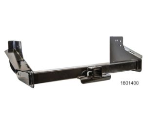 Buyers Products 1801500 Class 5 2-1/2" Multi-Fit Hitch Receiver for GM and Dodge Cab & Chassis 1999+ 