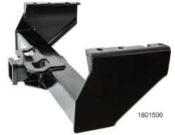 Buyers Products 1801500 Class 5 2-1/2" Multi-Fit Hitch Receiver for GM and Dodge Cab & Chassis 1999+ - BUY 1801500