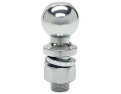 Buyers Products 1802020 5000# Chrome Hitch Towing Ball - 1-7/8" x 1" x 2-1/8" - BUY 1802020