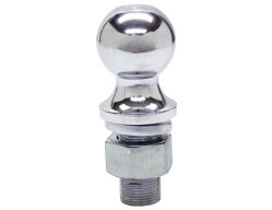 Buyers Products 1802027 10000# Chrome Hitch Towing Ball - 2-5/16" x 1" x 2-3/4" - BUY 1802027