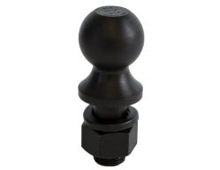 Buyers Products 1802056 30000# Plain Finish Hitch Towing Ball with 1" Riser - 2-5/16" x 1-1/2" x 2-3/4" (Bulk) - BUY 1802056
