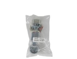 Buyers Products 1802175 5000# Chrome Hitch Towing Ball with 2" Riser - 2-5/16" x 1-1/4" x 2-1/2" - BUY 1802175