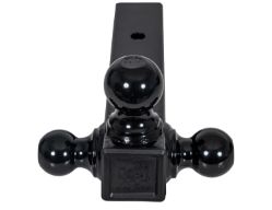 Buyers Products 1802252 2.5" Chrome Triball Hitch Receiver - BUY 1802252