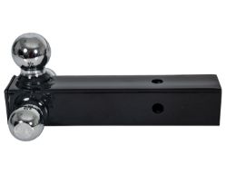 Buyers Products 1802250 2.5" Black Triball Hitch Receiver - BUY 1802250