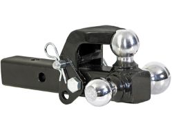 Buyers Products 1802279 Adjustable Tri-Ball Multi-Ball Hitch with Pintle Hook and 1-7/8" - 2" - 2-5/16" Chrome Towing Balls - BUY 1802279