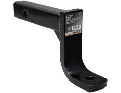 Buyers Products 1803015 6000# 2" Deep Drop Ball Mount with 6" Drop x 10" Length - Black Powder Coat Finish - BUY 1803015
