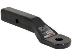 Buyers Products 1803055 20000# 2" Heavy-Duty Solid Towing Ball Mount with 4" Drop x 7.88" Length and 1" Hole - BUY 1803055