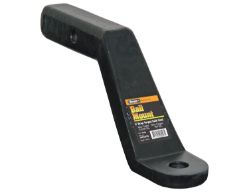 Buyers Products 1803059 17000# 2" Heavy-Duty Solid Towing Ball Mount with 6" Drop x 9.37" Length and 1-1/4" Hole - BUY 1803059