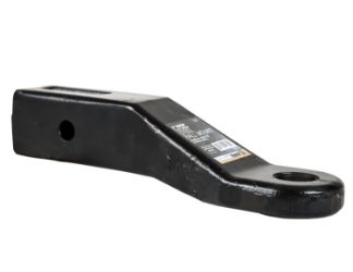 Buyers Products 1803076 2-1/2" Heavy Duty High-Low Towing Forged Ball Mount with 4" Drop x 8.5" Length and 1-1/4" Hole 
