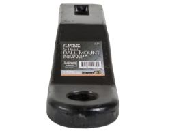 Buyers Products 1803075 2-1/2" Heavy Duty High-Low Towing Forged Ball Mount with 2" Drop x 8.5" Length and 1-1/4" Hole - BUY 1803075
