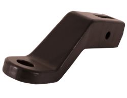 Buyers Products 1803076 2-1/2" Heavy Duty High-Low Towing Forged Ball Mount with 4" Drop x 8.5" Length and 1-1/4" Hole - BUY 1803076