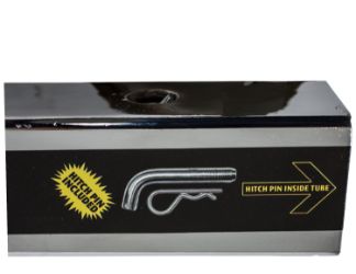 Buyers Products 1803312 Black Powder Coated Ball Mount Kit with 4" Drop includes 1-7/8" Ball and Hitch Pin 