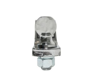 Buyers Products 1803306 Chrome Ball Mount Kit with 2" Drop includes 2" Ball and Hitch Pin 