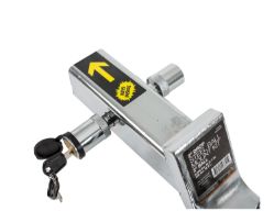 Buyers Products 1803307 Black Powder Coated Ball Mount Kit with 2" Drop includes 2" Ball and Hitch Pin - BUY 1803307