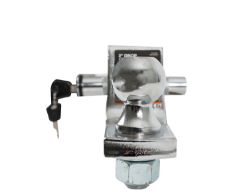 Buyers Products 1803307 Black Powder Coated Ball Mount Kit with 2" Drop includes 2" Ball and Hitch Pin - BUY 1803307