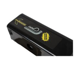 Buyers Products 1803307 Black Powder Coated Ball Mount Kit with 2" Drop includes 2" Ball and Hitch Pin - BUY 1803307