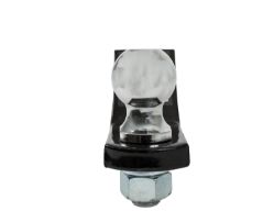 Buyers Products 1803307 Black Powder Coated Ball Mount Kit with 2" Drop includes 2" Ball and Hitch Pin - BUY 1803307