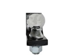 Buyers Products 1803308 Black Powder Coated Ball Mount Kit with 2" Drop includes 2-5/16" Ball and Hitch Pin - BUY 1803308
