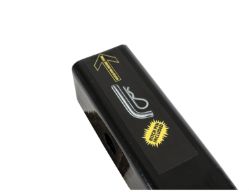 Buyers Products 1803314 Black Powder Coated Ball Mount Kit with 4" Drop includes 2-5/16" Ball and Hitch Pin - BUY 1803314