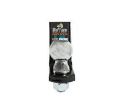 Buyers Products 1803314 Black Powder Coated Ball Mount Kit with 4" Drop includes 2-5/16" Ball and Hitch Pin - BUY 1803314