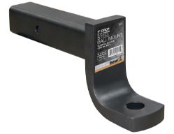 Buyers Products 1803405 12000# 2-1/2" Straight Towing Ball Mount with 3" Drop x 10" Length and 1-1/4" Hole - BUY 1803405