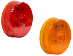Buyers Products 5622527 2.5" Amber 7 LED Round Marker Light - BUY 5622527