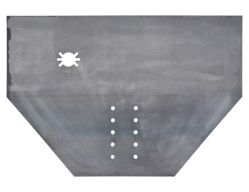Buyers Products 1809027A 3/4" x 34.5" x 23.5" Fabricators Hitch Plate - BUY 1809027A