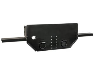 Buyers Products 1809030B 1/2" x 15.5" Hitch Plate for Ford 