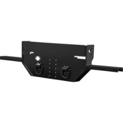 Buyers Products 1809030B 1/2" x 15.5" Hitch Plate for Ford - BUY 1809030B
