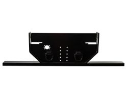 Buyers Products 1809031A 1/2" x 15.5" Hitch Plate for Ford - BUY 1809031A
