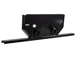 Buyers Products 1809036 1/2" Hitch Plate for Chevy/GMC with Bottom Bumper - BUY 1809036