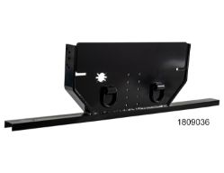 Buyers Products 1809036 1/2" Hitch Plate for Chevy/GMC with Bottom Bumper - BUY 1809036