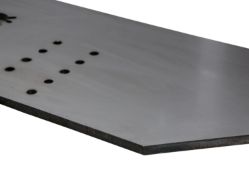 Buyers Products 1809042 5/8" x 34" x 15.5" Fabricators Hitch Plate - BUY 1809042